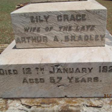 BRADLEY Lily Grace -1928