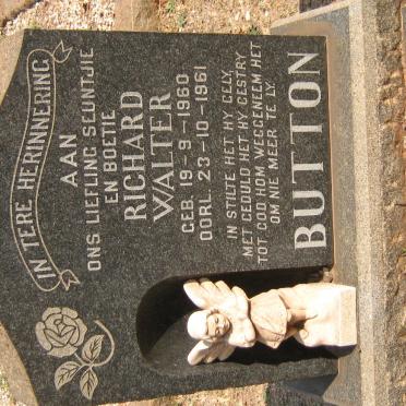 BUTTON Richard Walter 1960-1961