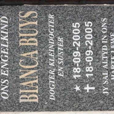 BUYS Bianca 2005-2005