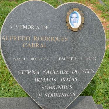 CABRAL Alfredo Rodriques 1937-2002