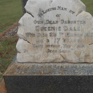 CALE Queenie -1917