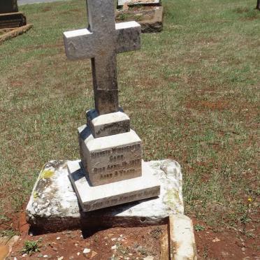 CARR Kenneth Winchester -1917