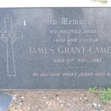 CAMERON James Grant -1961
