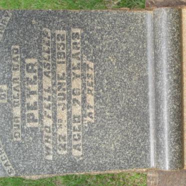 CAMPBELL Peter -1932