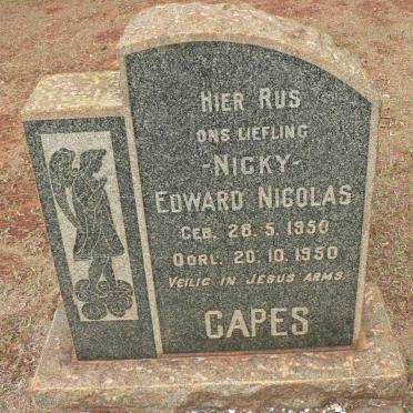 CAPES Edward Nicolas 1950-1950