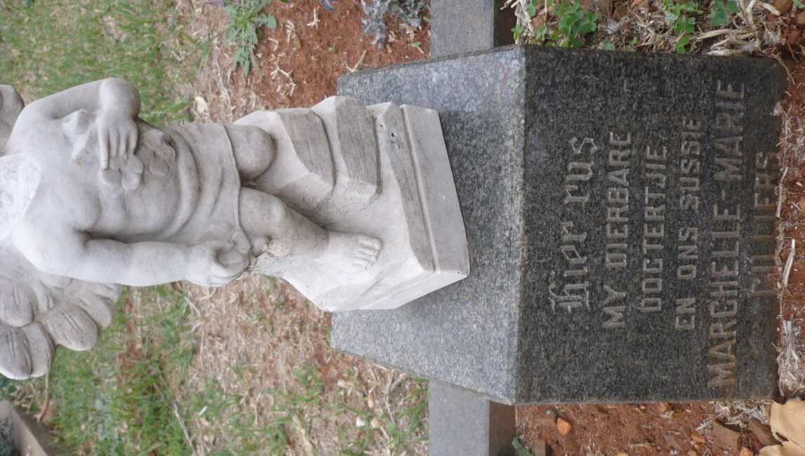 CILLIERS Marchelle-Marie