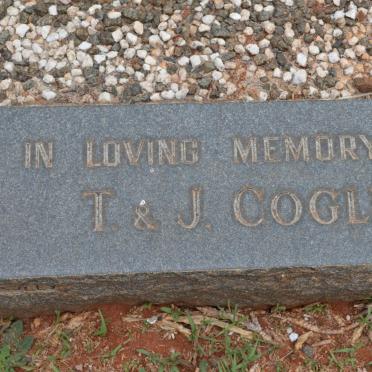 COGLE T. &amp; J.