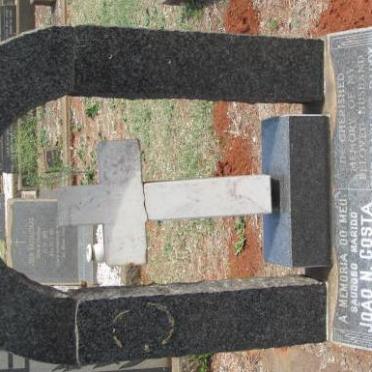 COSTA João N, da -1959 :: DA COSTA Manuel Nunes 1947-1991