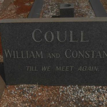 COULL William &amp; Constance