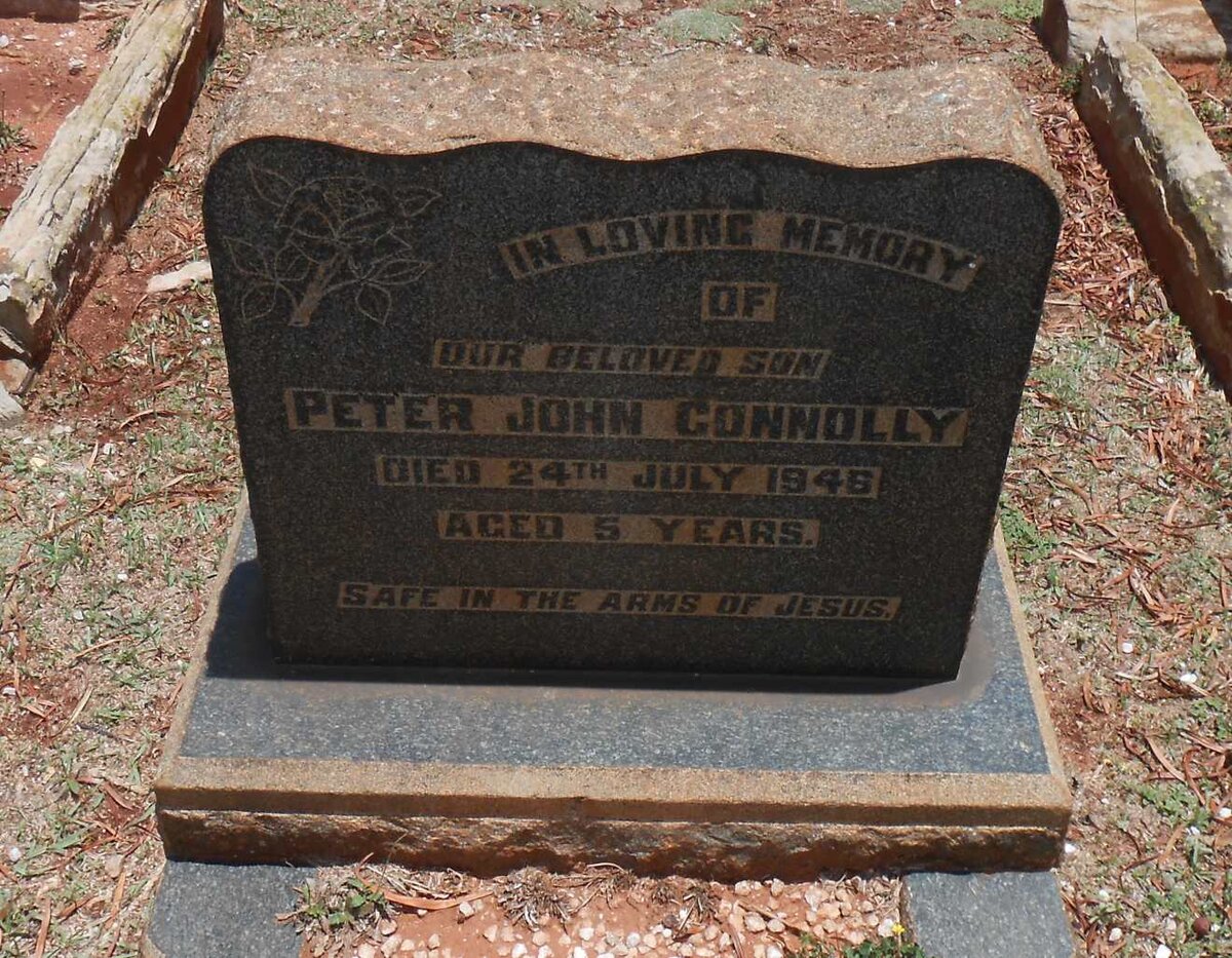 CONNOLLY Peter John -1946