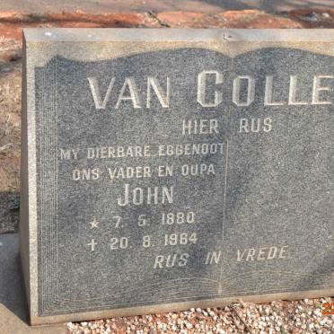 COLLER John, van 1880-1964