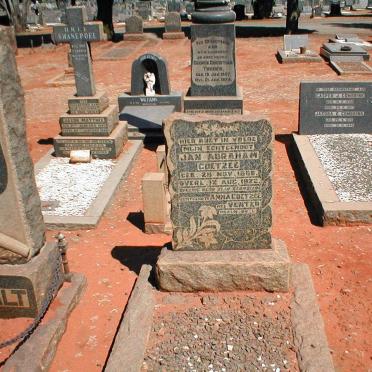 COETZEE Jan Abraham 1868-1922