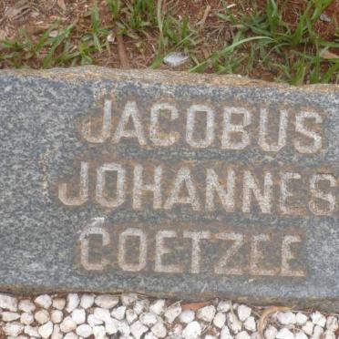 COETZEE Jacobus Johannes