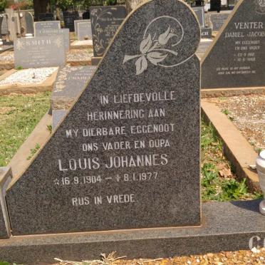 COETZEE Louis Johannes 1904-1977 & Magdalena Julia 1918-2000