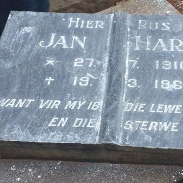 COETZEE Jan Harm 1910-1963 :: VILJOEN Willem Jacobus 1911-1978