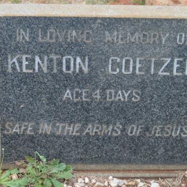 COETZEE Kenton