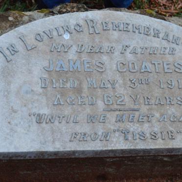 COATES James -1910