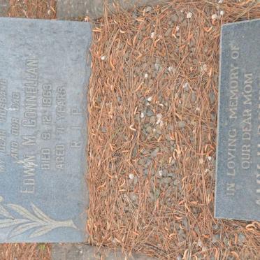 CONNELLAN Edwin M. -1963 :: CONNELLAN Amy H. -1973