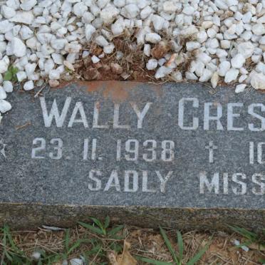 CRESSWELL Wally 1938-1995
