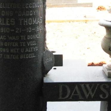 DAWSON Charles Thomas 1910-1959