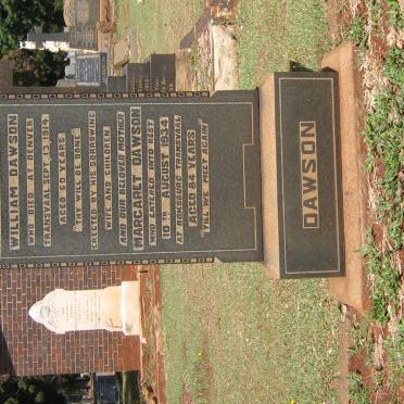 DAWSON William -1914 &amp; Margaret -1934