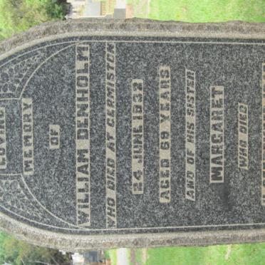 DENHOLM William -1932 :: DENHOLM Margaret -1943