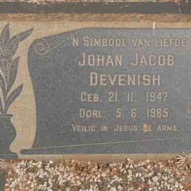 DEVENISH Johan Jacob 1947-1965