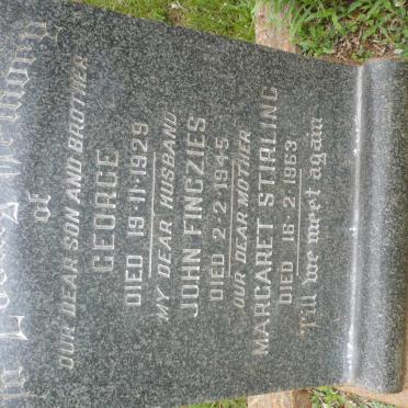 DICK George -1929 :: DICK John Fingzies -1945 &amp; Margaret Stirling -1963 :: DICK George -1929