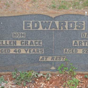 EDWARDS Arthur &amp; Ellen Grace