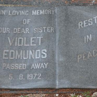 EDMUNDS Violet -1972