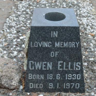 ELLIS Gwen 1930-1970