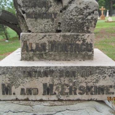 ERSKINE Alan Montagu
