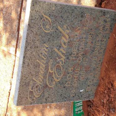 ESHAK Ebrahim S. 1908-