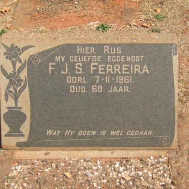 FERREIRA F.J.S. -1961