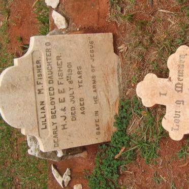 FISHER Lillian M. -1901