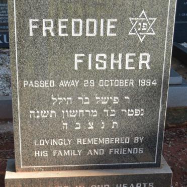 FISHER Freddie -1994