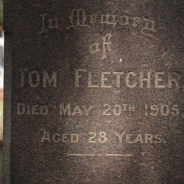 FLETCHER Tom -1905