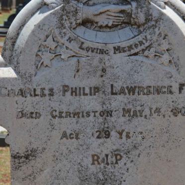 FLOOD Charles Philip Lawrence -1909