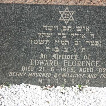 FLORENCE Edward -1956