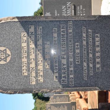 FLEISHMAN Harry -1937