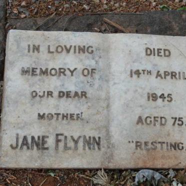 FLYNN Jane -1945