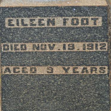 FOOT Eileen -1912