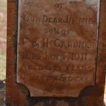 GARDNER Jimmie -1911