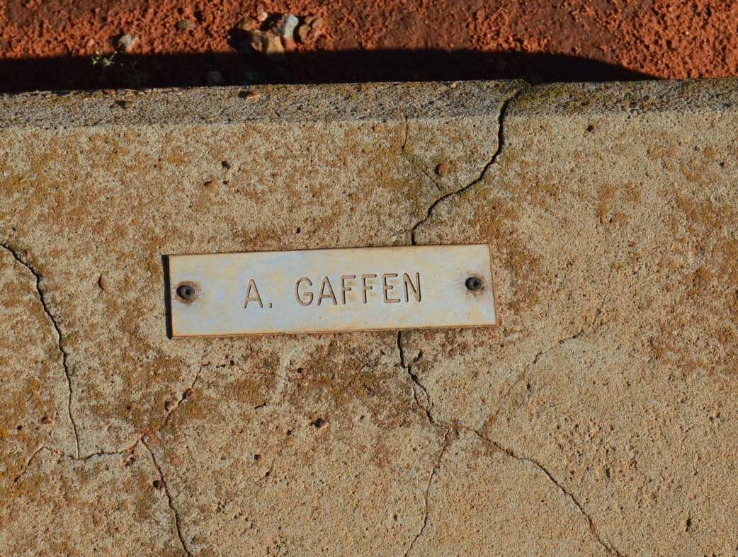 GAFFEN A.