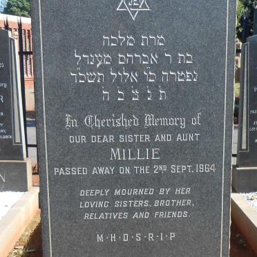 GILLMAN Millie -1964