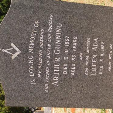 GIBSON Arthur Gunning -1957 &amp; Eileen Ada -1982