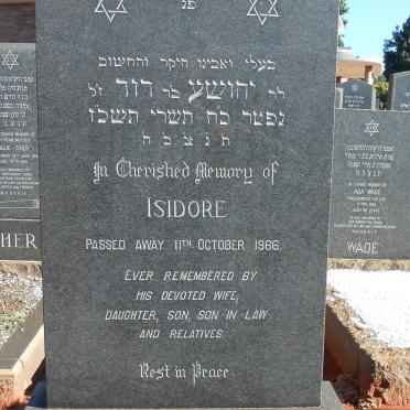 GOLDBLATT Isidore -1966