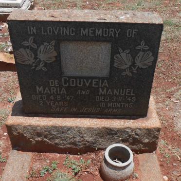 GOUVEIA Maria, de -1947 :: DE GOUVEIA Manuel -1949