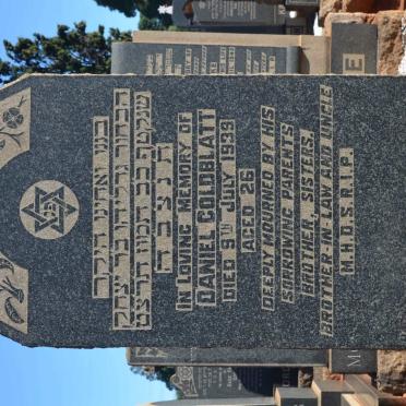 GOLDBLATT Daniel -1939