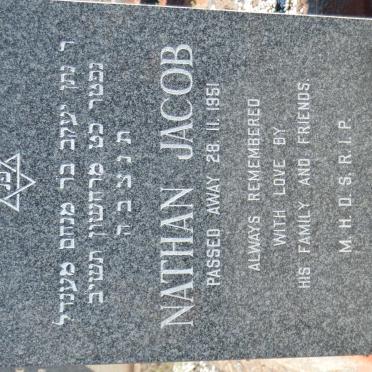 GORDON Nathan Jacob -1951